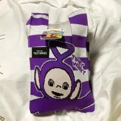 ラウンドワン限定　テレタビーズ ストライプバッグ　ティンキー　ウィンキー