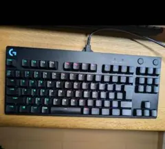 G-PKB-002 Logicool G Pro X ゲーミングキーボード 青軸