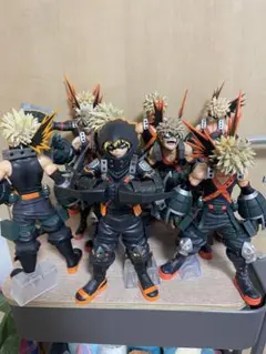 ③ 爆豪勝己 一番くじ フィギュア ヒロアカ 9人セット