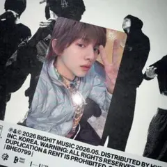 CORTIS weverse Japan 特典トレカ JUHOON ジュフン - メルカリ