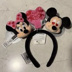 ⭐️日本未発売⭐️WDW ディズニー カスタムカチューシャ バレンタイン