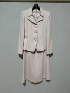 クリーム色　スーツ セット