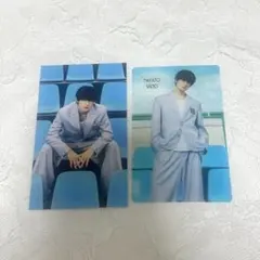 M!LK 佐野勇斗 アオノオト クリアトレカ サブビジュアルトレカ セット