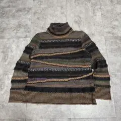 kolor カラー17AW kid mohair knit - メルカリ
