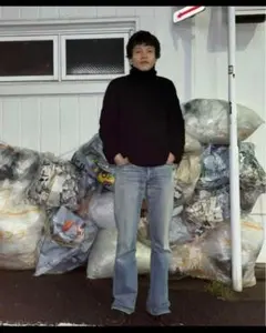 Our Legacy Large Turtleneck　タートルネック　L相当のサムネイル
