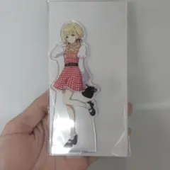 学園アイドルマスター 学マス ローソン アクリルスタンド アクスタ 藤田ことね