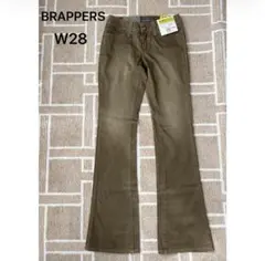 新品　BRAPPERS ブーツカット デニム カーキ　フレアデニム　y2k 平成のサムネイル