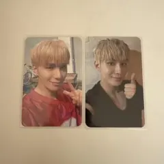 NCT127 walk ジョンウ トレカ 特典