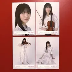 櫻坂46 生写真 佐藤愛桜 新参者 First Showcase お披露目衣装