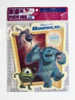 ディズニーストア　モンスターズインク ノンペーストシール マウスパッド