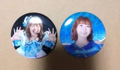 映画 Aqours documentary 缶バッジ 斉藤朱夏 2種