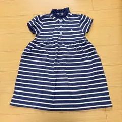 Ralph Lauren ストライプ ワンピース 90