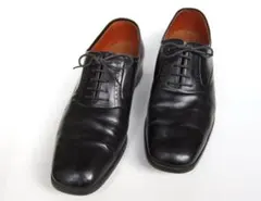 EXCEL ブラック ノンスリップシューズ / 25.5cm, EE