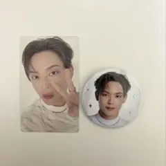 JO1 與那城奨 永縁 トレカ セルカ 缶バッチ