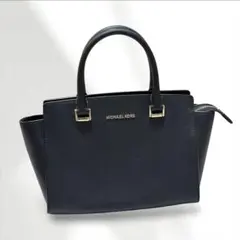 【美品】マイケルコースMICHAEL KORS ブラック ハンドバッグ