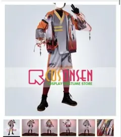 にじさんじ　北見遊征　コスプレ衣装 ウィッグ付き Amazon.co.jp: [900] Vtuber 3SKM 北見遊征コスプレ衣装