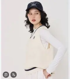 2026年最新】TINA：JOJUN レディース ニットベストの人気アイテム