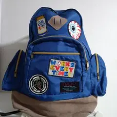 ✨希少✨MISHKA colt45コラボバックパック リュック ブルー ワッペンのサムネイル
