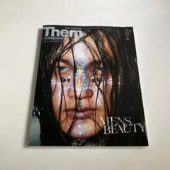 Them Magazine 2025年6月号 特集「Men's Beauty」