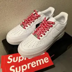 ❤️新品未使用❗️シュプリーム×ナイキ エアフォース1❤️FCRBジョーダンHOKA