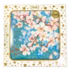 ✨新品 ✅フェイラー FEILER タオル ハンカチ 桜 サクラ SAKURA