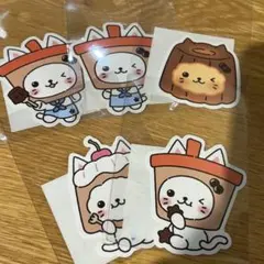 ユウシ　ステッカーセット　NCT WISH BAKERY POPUP