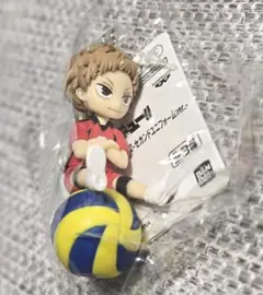 ★ハイキュー!!　プチっとのりマス vol.2 セカンドユニフォーム　夜久衛輔