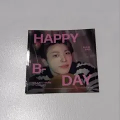 ジョンファン センイル ステッカー