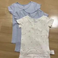 UNIQLO 半袖シャツ3枚セット 100サイズ