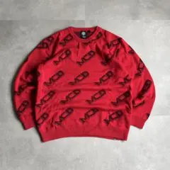 古着 MCD 総柄 ニット セーター cityboy archive