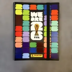 FIFA2026公式アルバム Silver Ver. ハードカバー限定版 - メルカリ