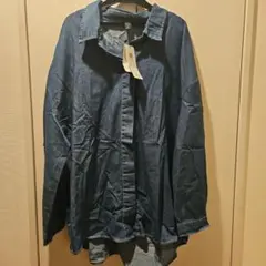 未使用　Dazy デニム長袖シャツ