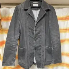 BLUE LABEL UNITED ARROWS グレー デニムジャケットのサムネイル