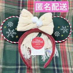 ディズニー クリスマス 2025 カチューシャ 新品 タグ付き