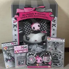 メロクロくじ1ロット新品未使用全80点とラストワン 2025年最新】クロミくじラストワンの人気アイテム - メルカリ
