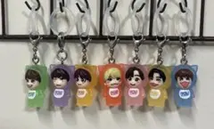 なにわ男子めじるしチャーム　7つ