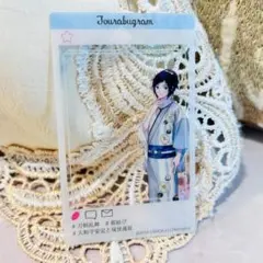 刀剣乱舞 現世遠征 都結び 軽装クリアカード 大和守安定 新品