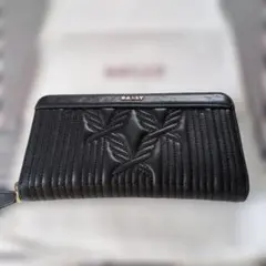 BALLY 長財布 MORISSA ブラック - メルカリ