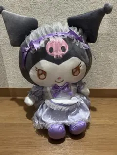サンリオ クロミ 当たりくじ 2 ぬいぐるみ 一番くじ くろみ - メルカリ