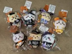 【新品タグ付】ちいかわ ハロウィン限定 マスコット 7点セット 海外限定