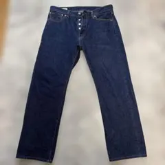美品 Levi's リーバイス 501 USA 濃紺 プレミアム デニム W33 米国製・濃紺】リーバイス プレミアム 501 W32L34 脇割り - メルカリ