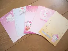 【希少】ハローキティ レトロ　ハガキ