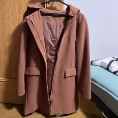 美品 INGNI イング フードコート ブラウン