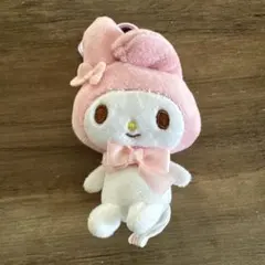 サンリオ マイメロディ ぬいぐるみキーホルダーのサムネイル