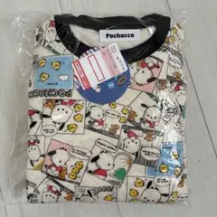 しまむら　新品未開封♡ポチャッコ　キルトパジャマ　100 長袖のサムネイル