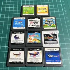 DS 3DSのソフトのセット