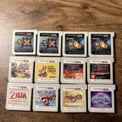 ニンテンドー3DSとソフト 8本セット ニンテンドー3DS ソフト 8本セット ケース付き - メルカリ