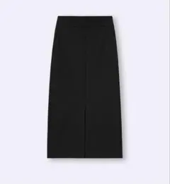GU スリットナロースカートZ ブラック　XL