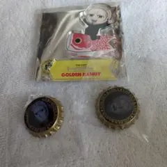 ゴールデンカムイ 缶バッジ