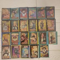 【希少】ドラゴンボールZ 当時物 カードダス 希少　レア まとめ売り 23枚